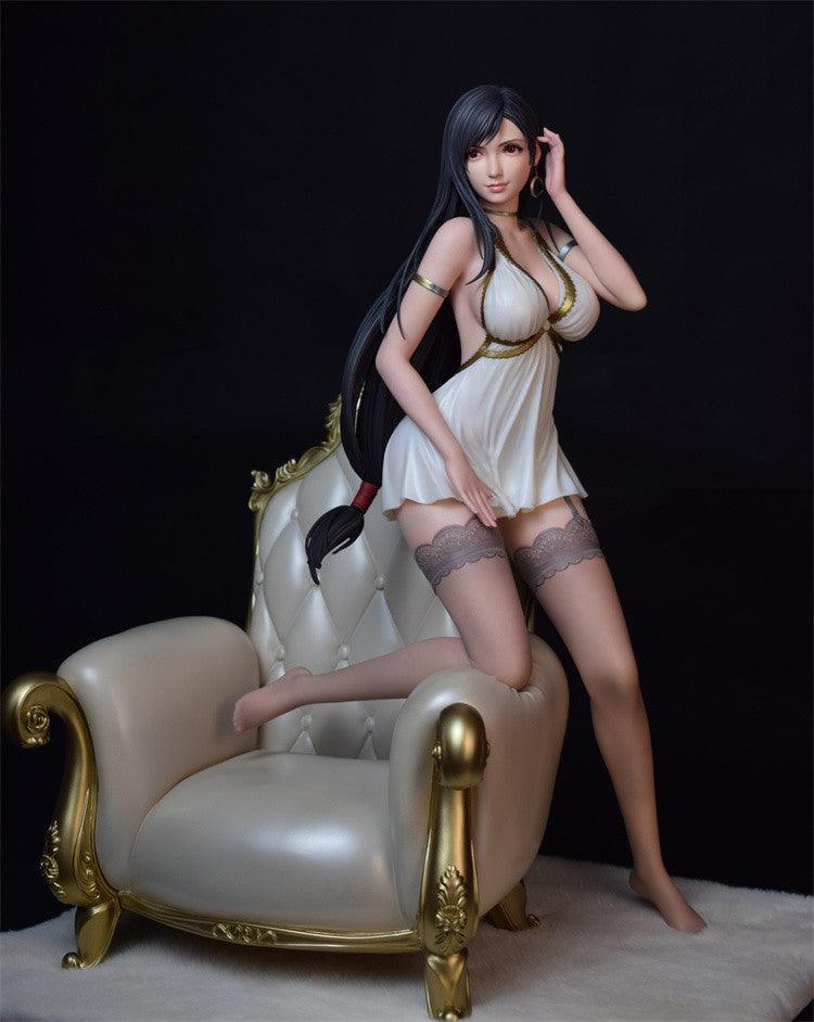 Forest Among Anime - 1:4 Tifa Lockhart Lingerie Figure Statue - inshobby.com