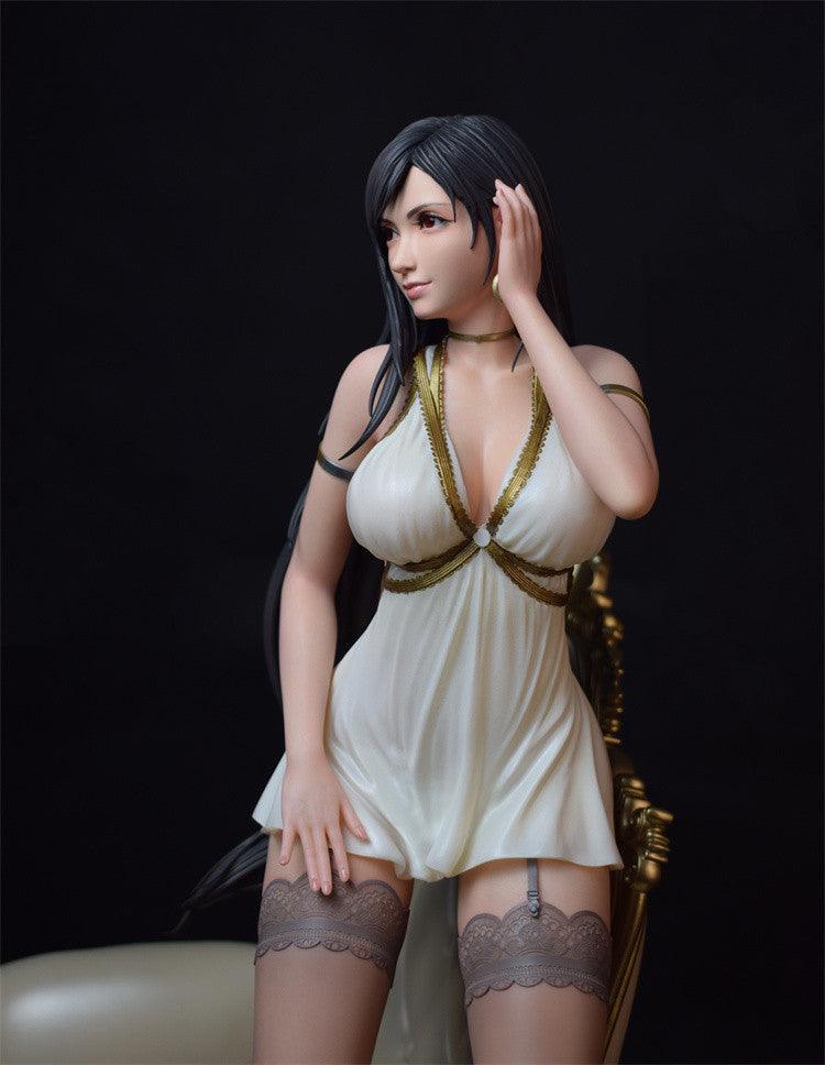 Forest Among Anime - 1:4 Tifa Lockhart Lingerie Figure Statue - inshobby.com