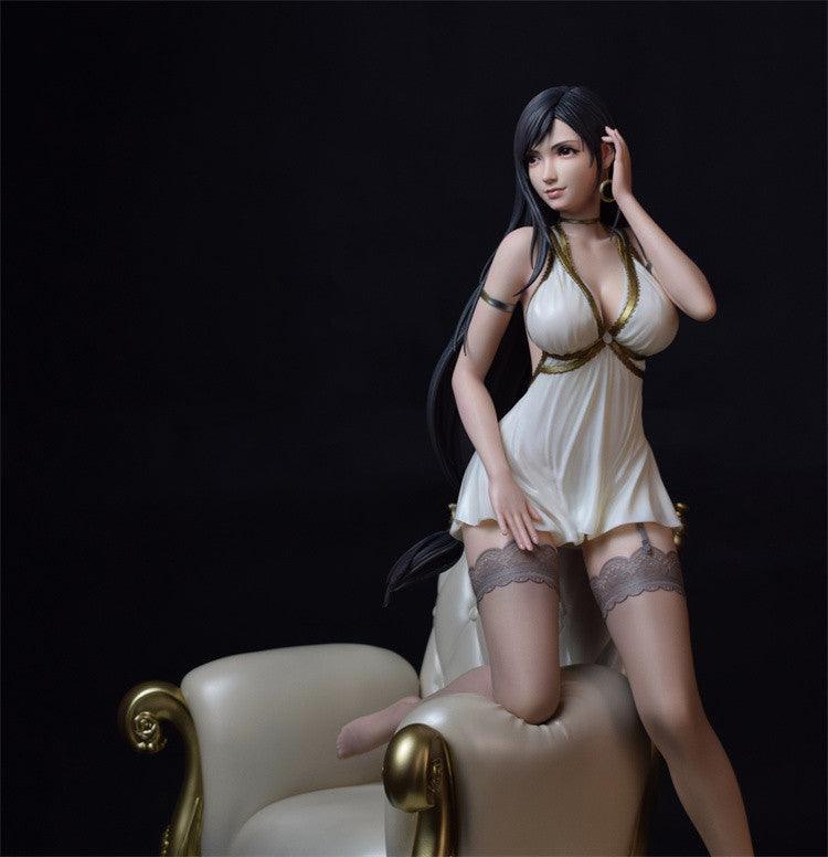 Forest Among Anime - 1:4 Tifa Lockhart Lingerie Figure Statue - inshobby.com