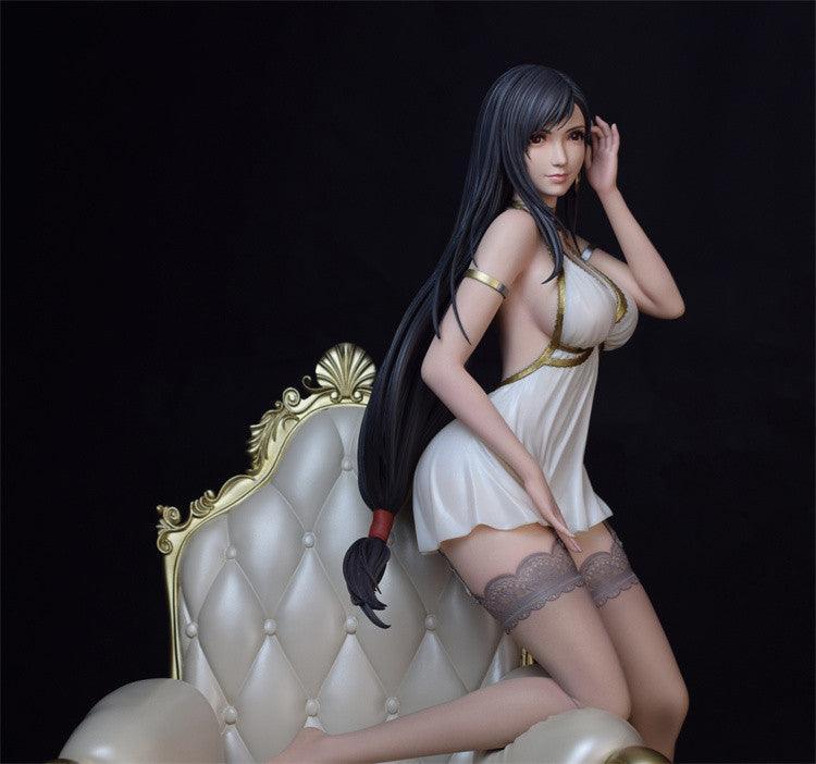 Forest Among Anime - 1:4 Tifa Lockhart Lingerie Figure Statue - inshobby.com