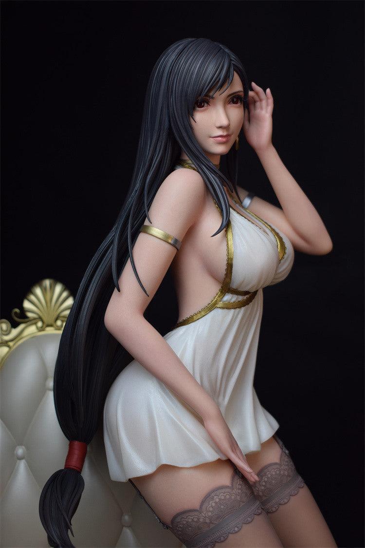 Forest Among Anime - 1:4 Tifa Lockhart Lingerie Figure Statue - inshobby.com