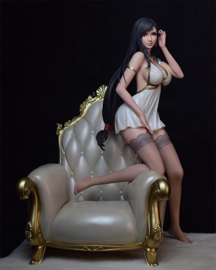 Forest Among Anime - 1:4 Tifa Lockhart Lingerie Figure Statue - inshobby.com