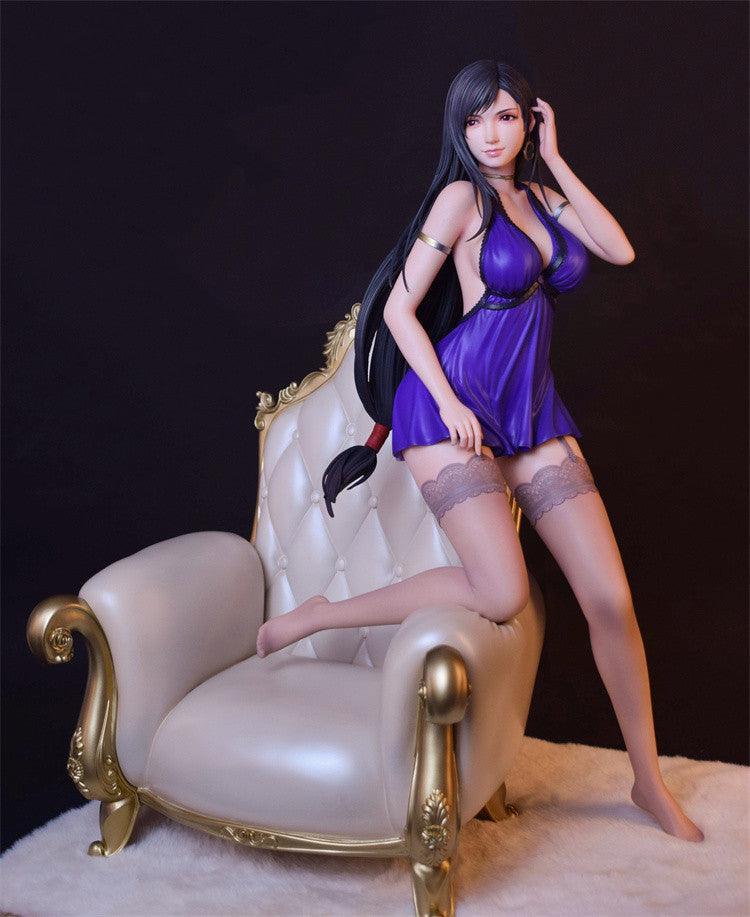 Forest Among Anime - 1:4 Tifa Lockhart Lingerie Figure Statue - inshobby.com
