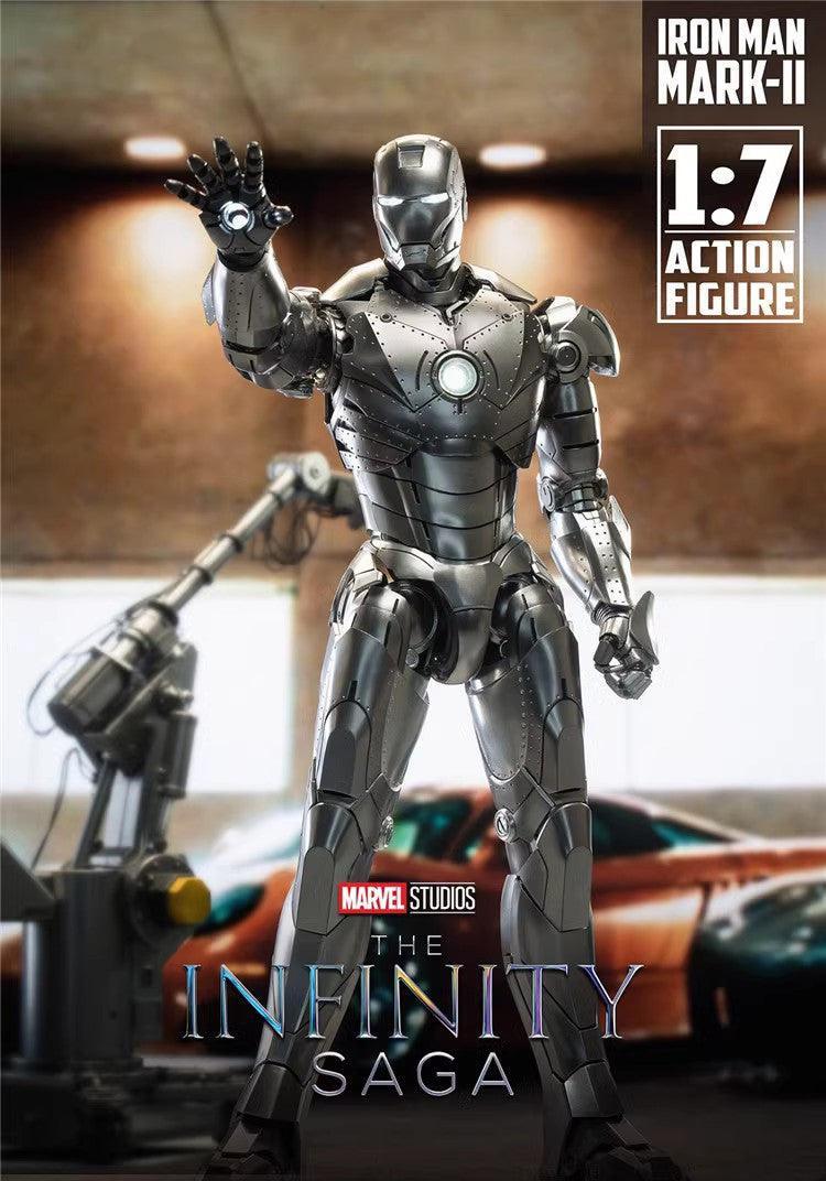 1:7 Iron Man Mark II Mk2 Action Figure