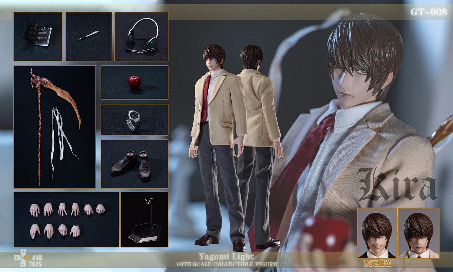 GameToys - 1:6 Yagami Light Action Figure - inshobby.com