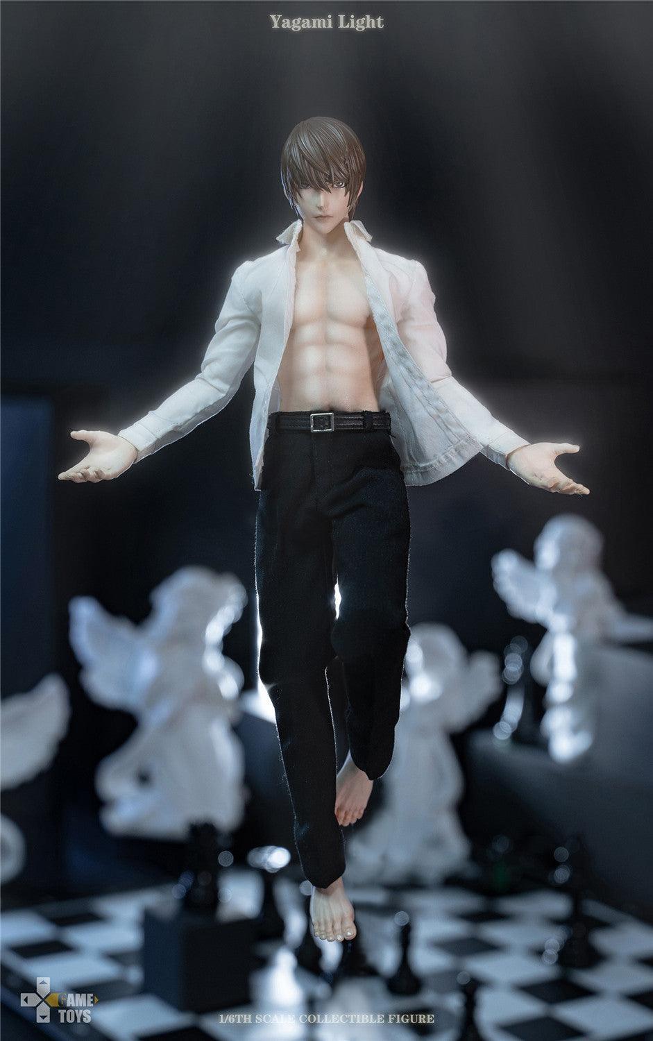 GameToys - 1:6 Yagami Light Action Figure - inshobby.com