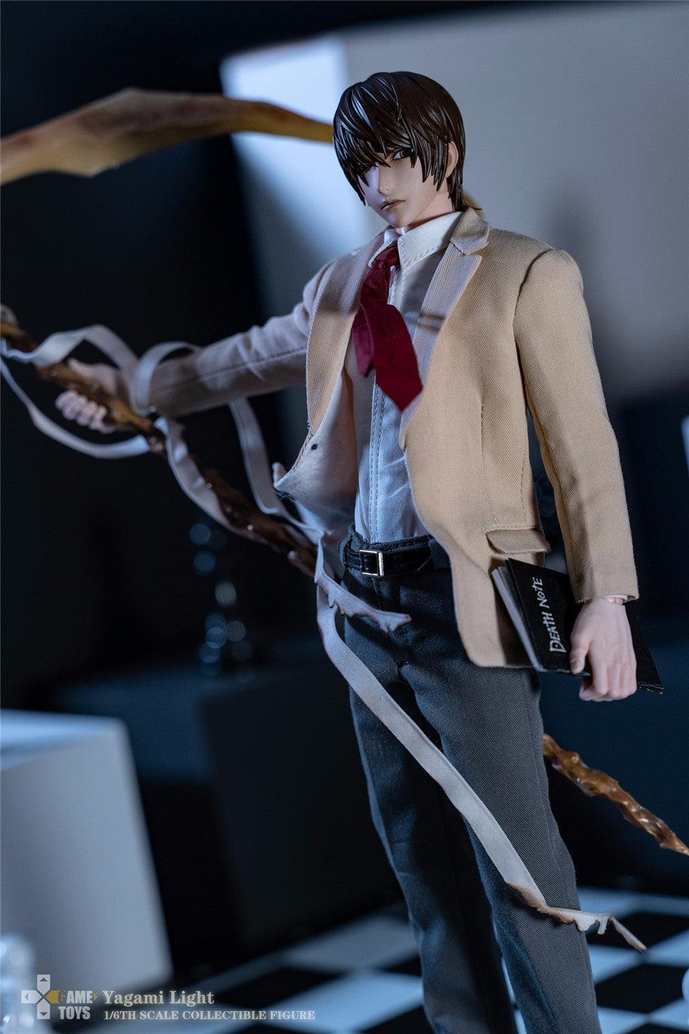 GameToys - 1:6 Yagami Light Action Figure - inshobby.com