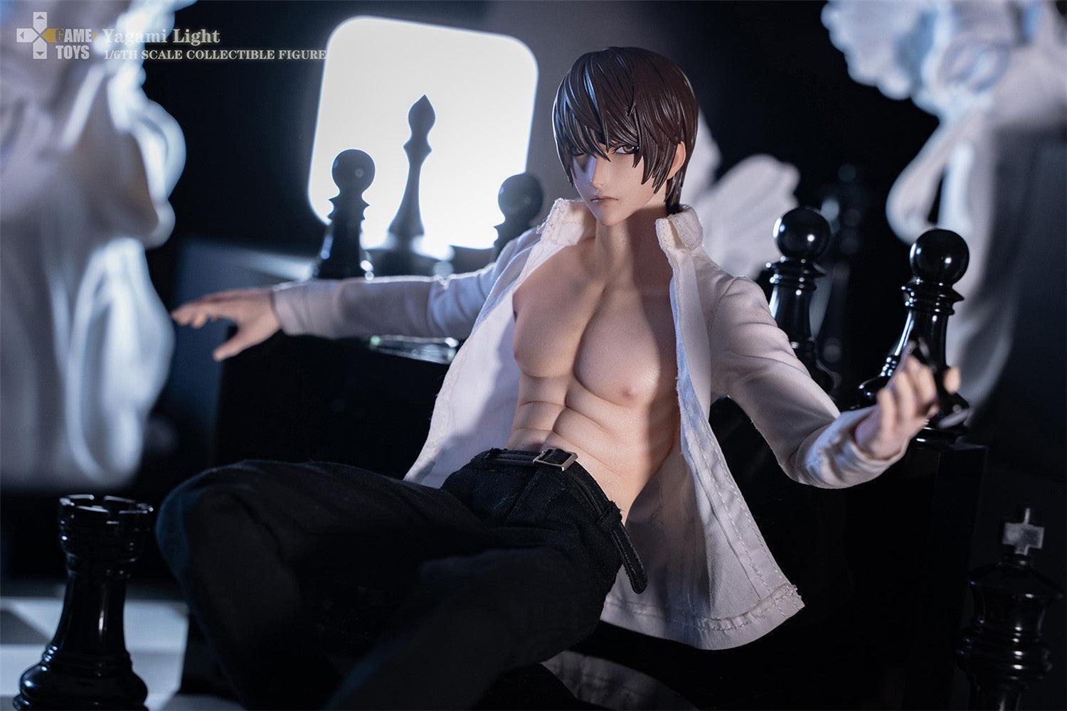 GameToys - 1:6 Yagami Light Action Figure - inshobby.com