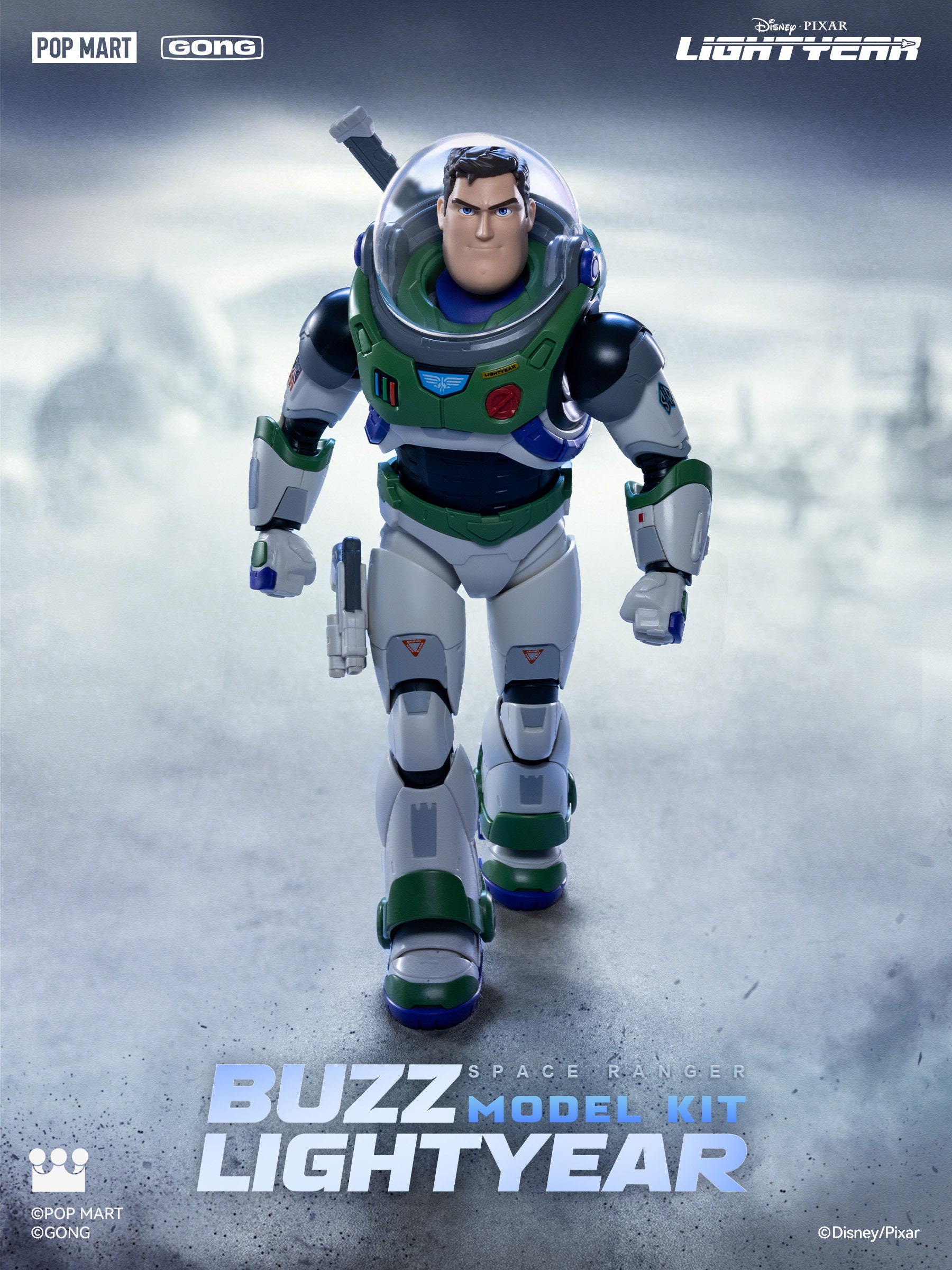 Buzz Lightyear Space Ranger Model Kit