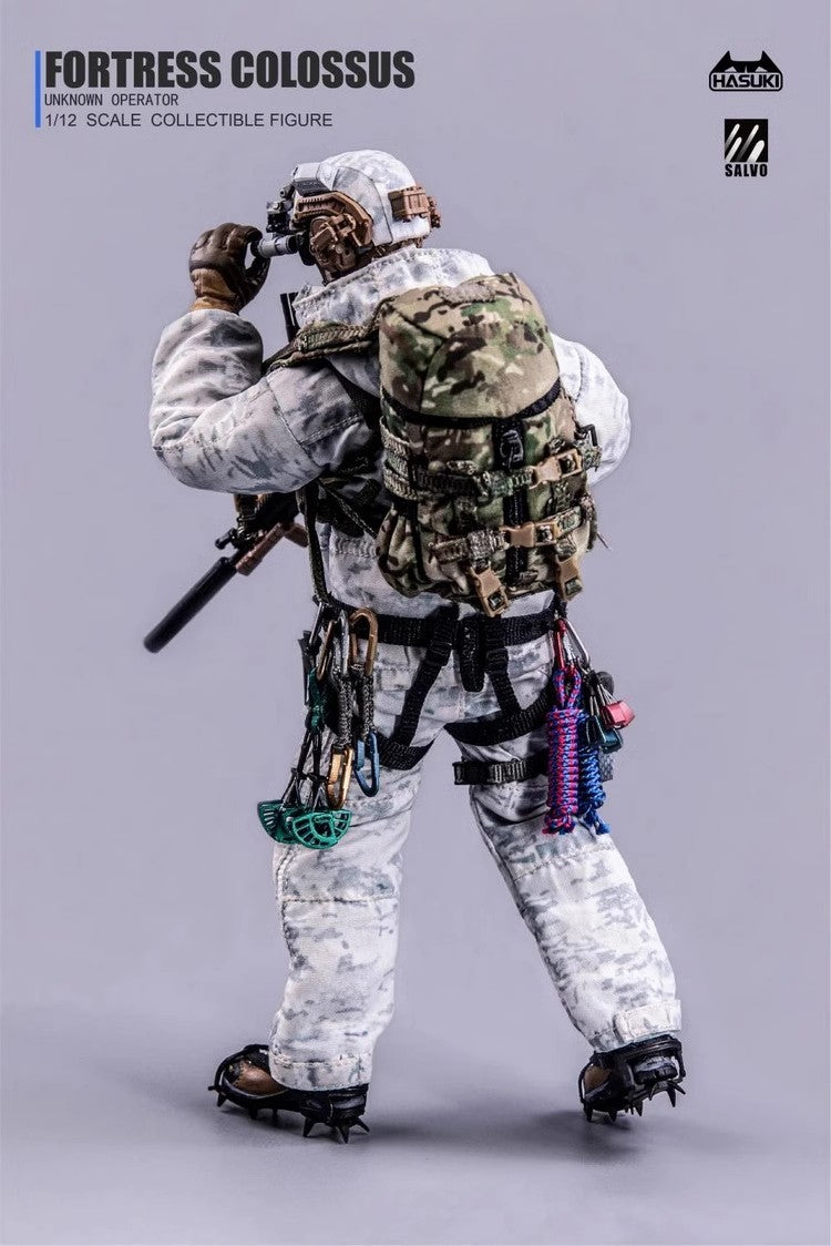 Hasuki - 1:12 Fortress Colossus Snow Mountain Ghost Action Figure - inshobby.com
