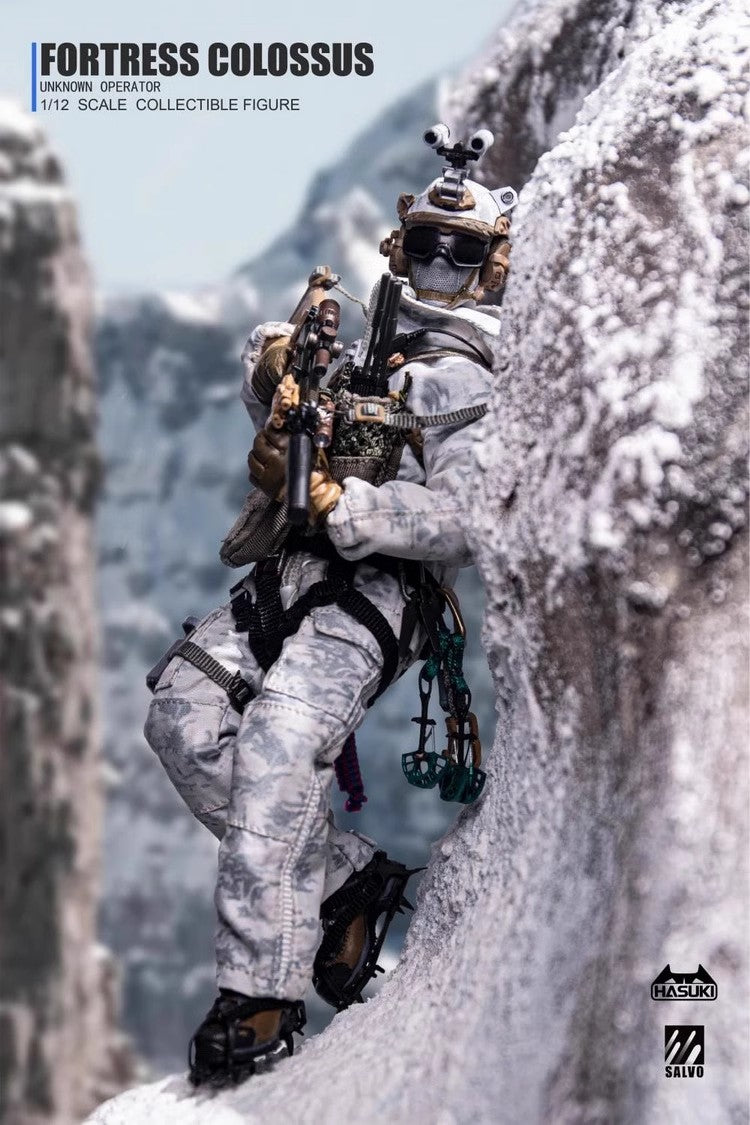 Hasuki - 1:12 Fortress Colossus Snow Mountain Ghost Action Figure - inshobby.com