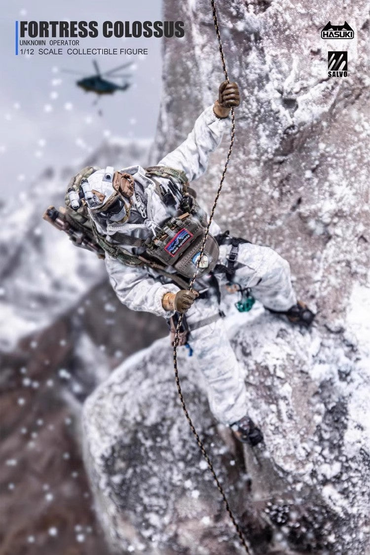 Hasuki - 1:12 Fortress Colossus Snow Mountain Ghost Action Figure - inshobby.com