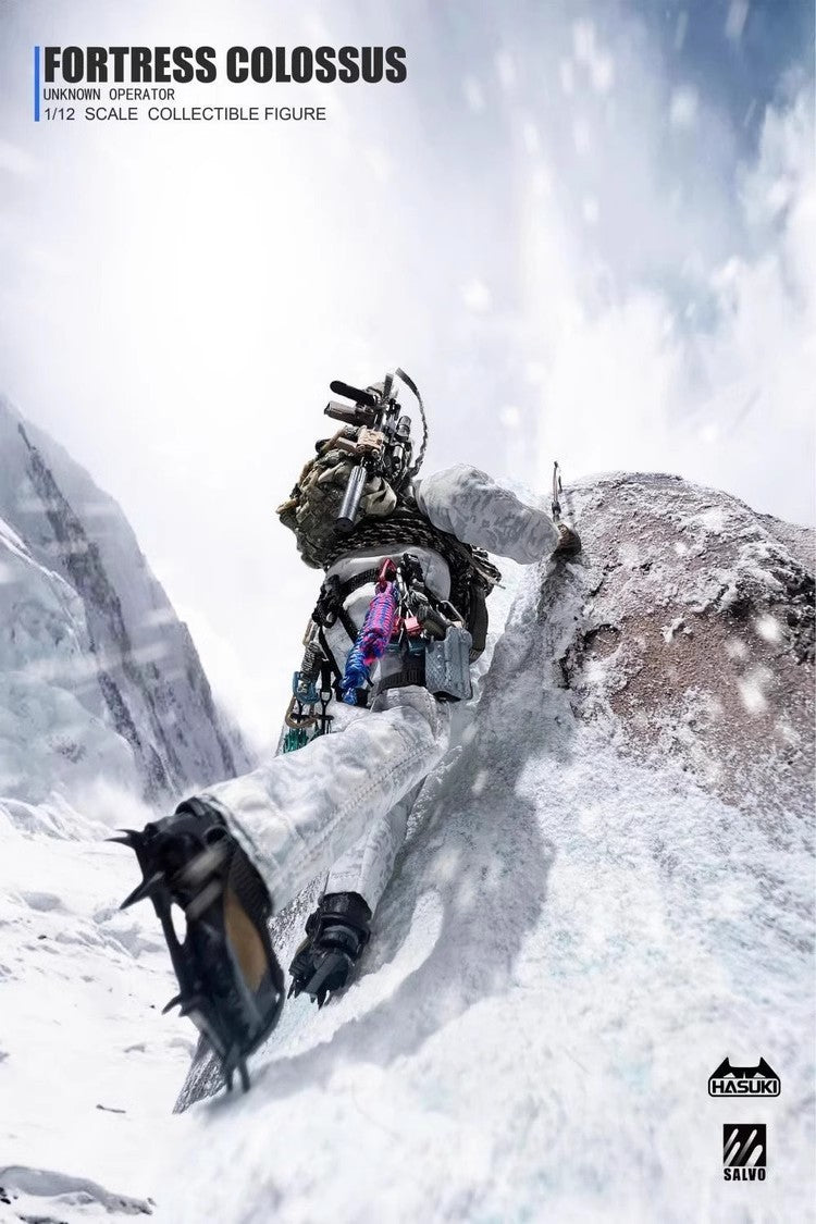 Hasuki - 1:12 Fortress Colossus Snow Mountain Ghost Action Figure - inshobby.com