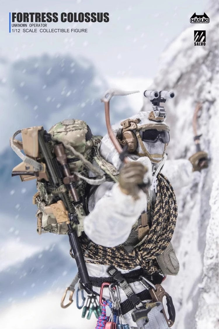 Hasuki - 1:12 Fortress Colossus Snow Mountain Ghost Action Figure - inshobby.com