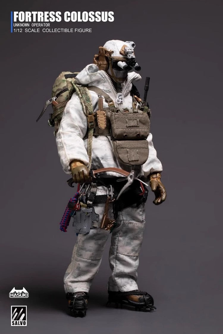 Hasuki - 1:12 Fortress Colossus Snow Mountain Ghost Action Figure - inshobby.com