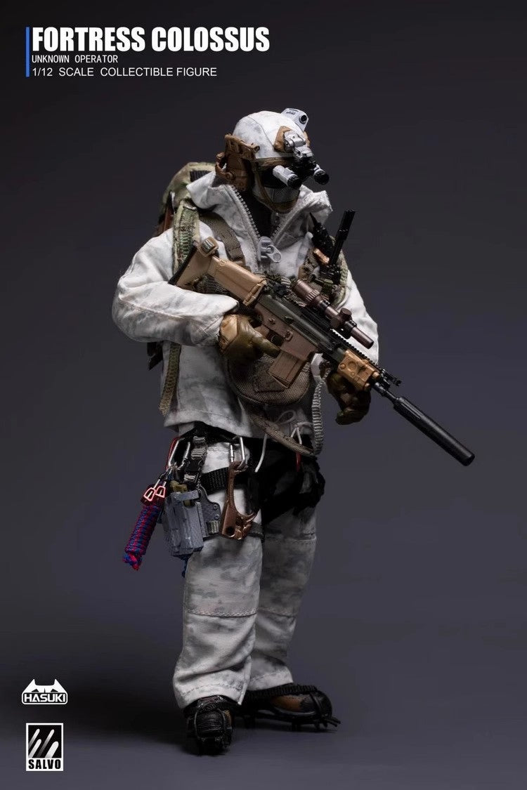 Hasuki - 1:12 Fortress Colossus Snow Mountain Ghost Action Figure - inshobby.com