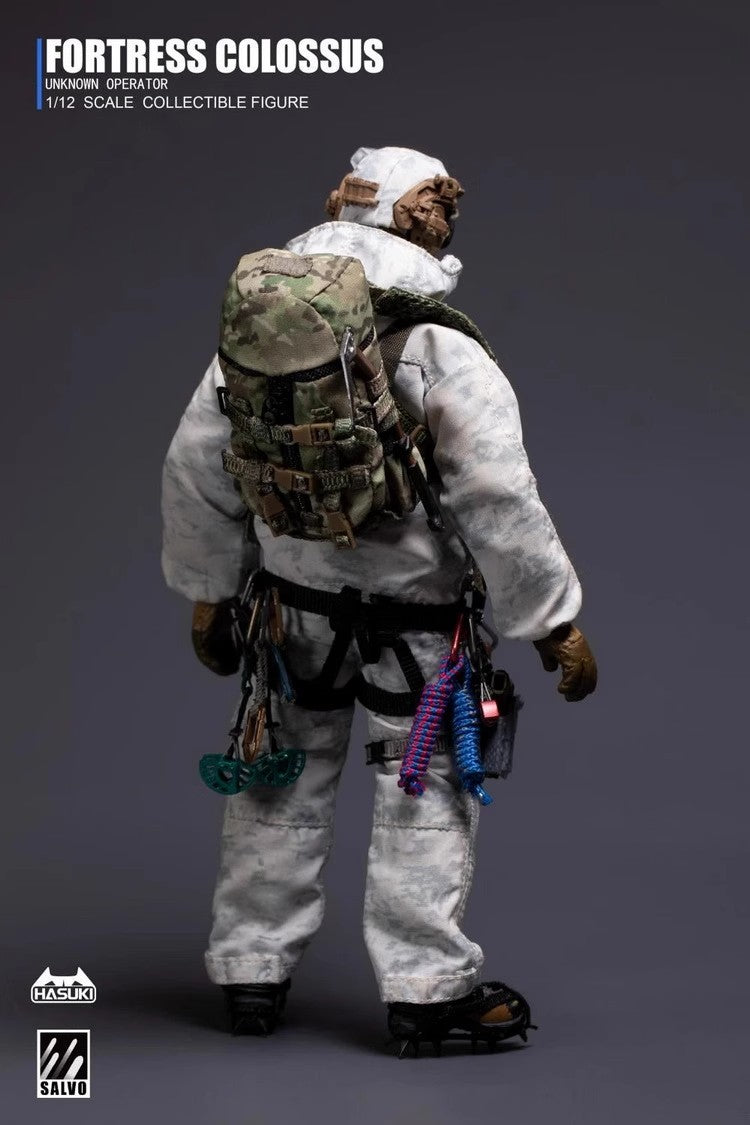 Hasuki - 1:12 Fortress Colossus Snow Mountain Ghost Action Figure - inshobby.com