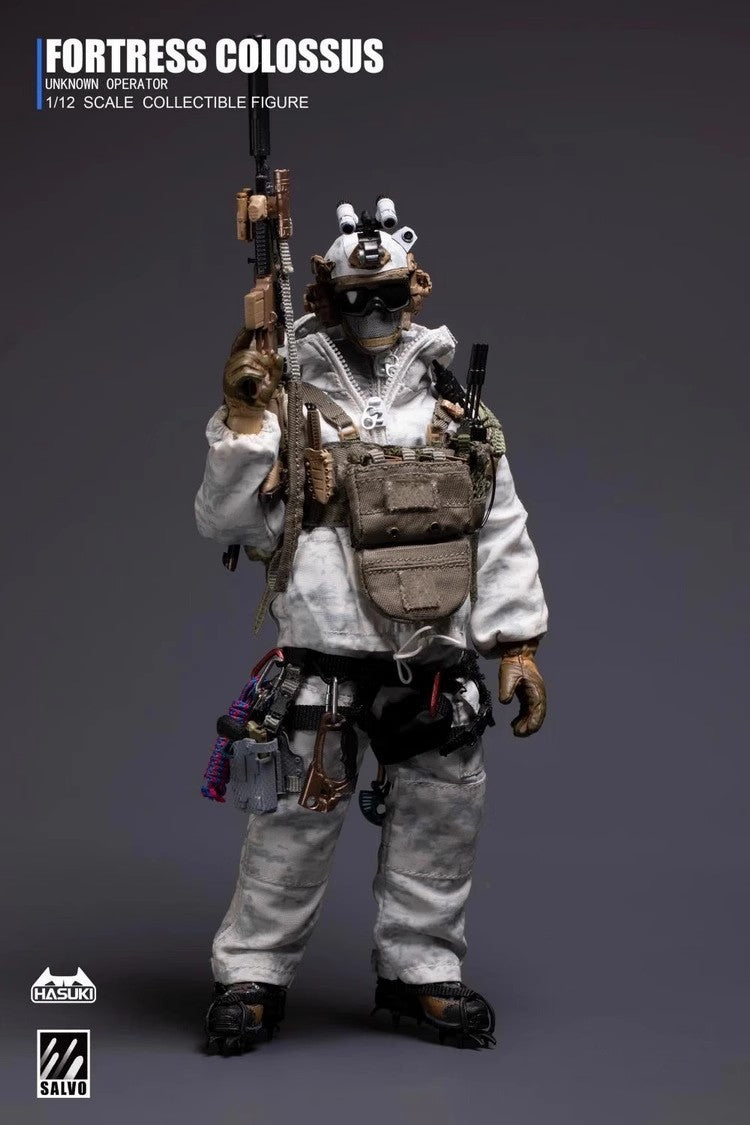 Hasuki - 1:12 Fortress Colossus Snow Mountain Ghost Action Figure - inshobby.com