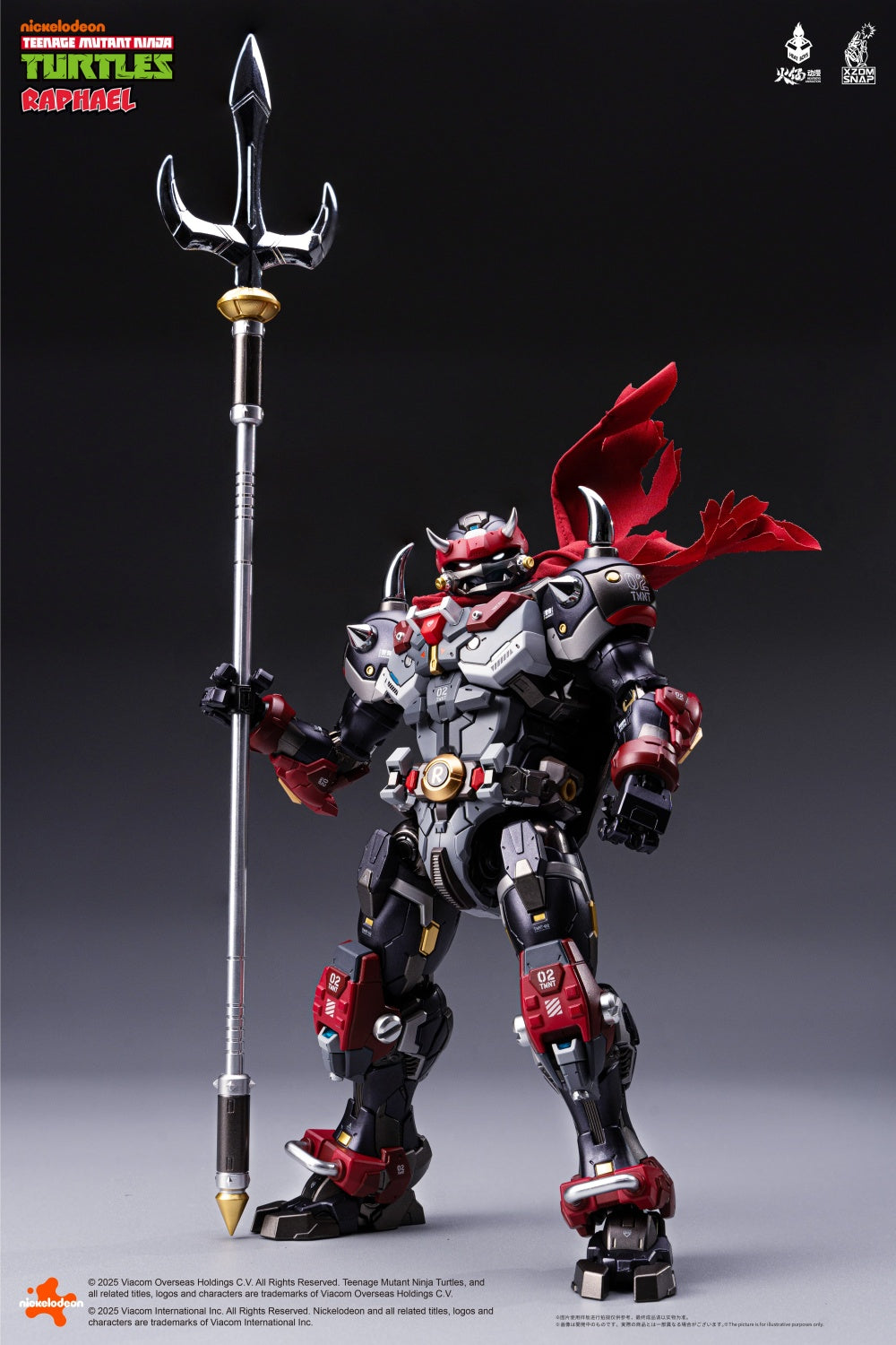 Heatboys - Ultimate Gokin MechaHeat Raphael 40th Anniversary Edition - inshobby.com