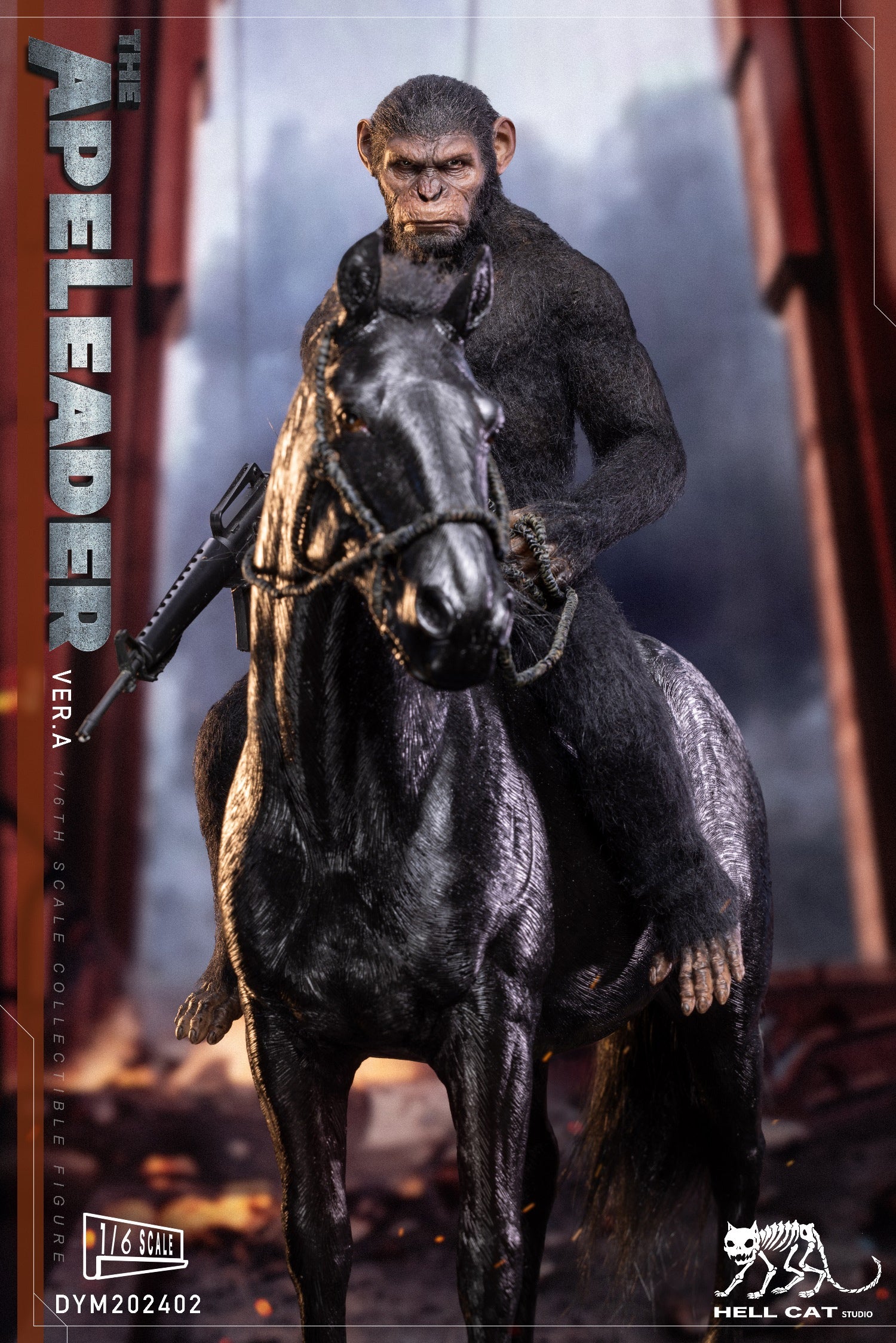 1:6 The Ape Leader Action Figure