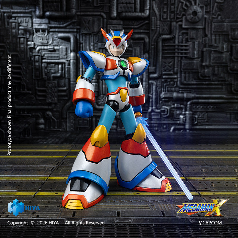 1:12 Mega Man / Rockman X Max Armor Version Action Figure