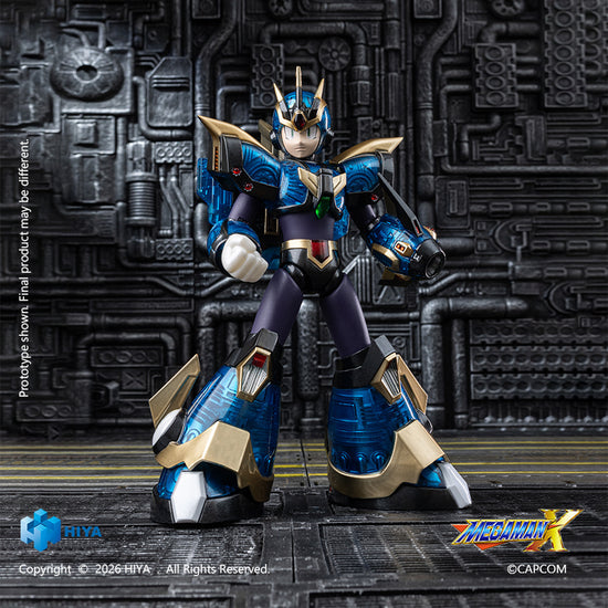 1:12 Mega Man / Rockman X Ultimate Armor Version Action Figure