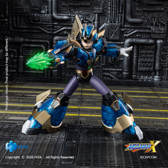 1:12 Mega Man / Rockman X Ultimate Armor Version Action Figure