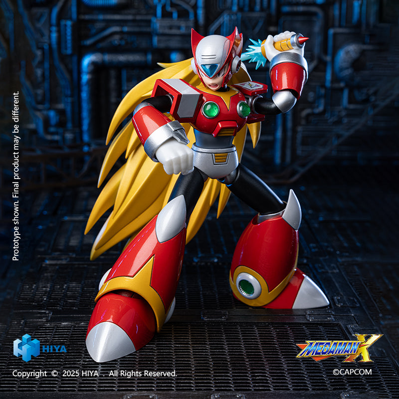 HIYA - 1:12 Mega Man / Rockman Zero Action Figure - inshobby.com