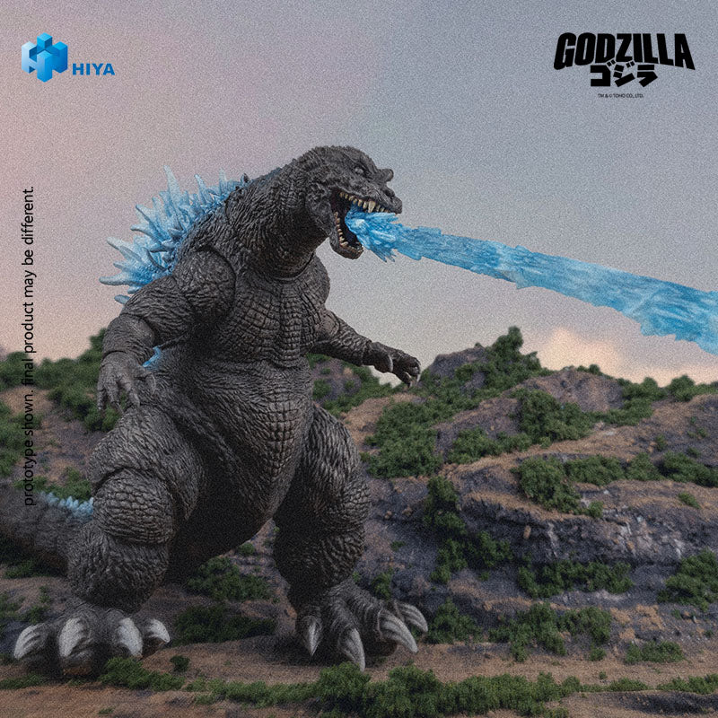 Heat Ray Godzilla 2001 Action Figure