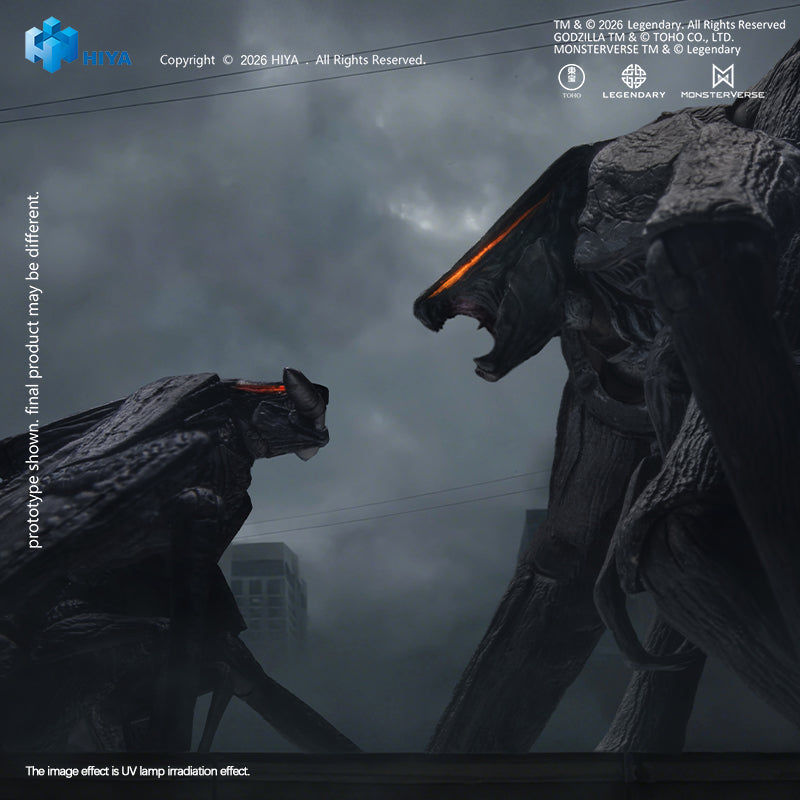 HIYA - Male & Female Muto Set 2014 Action Figure - inshobby.com