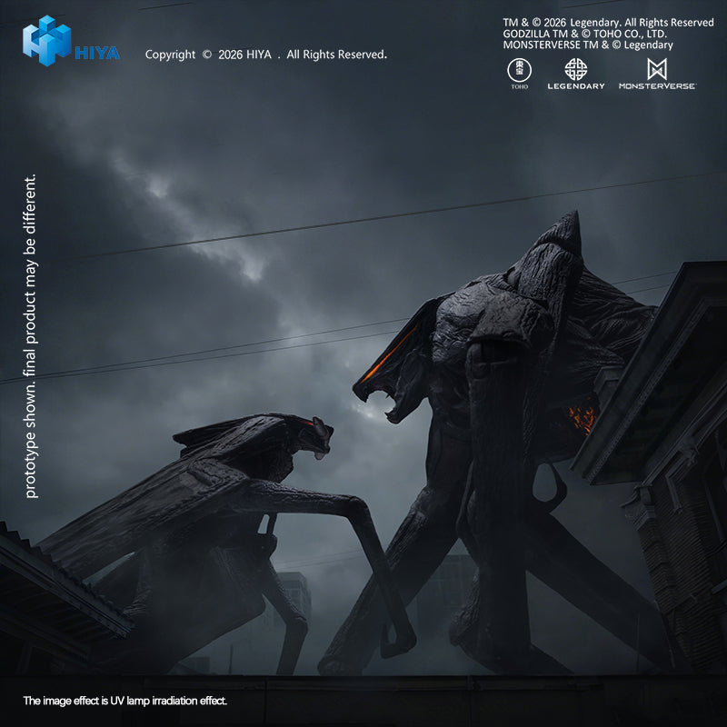 HIYA - Male & Female Muto Set 2014 Action Figure - inshobby.com