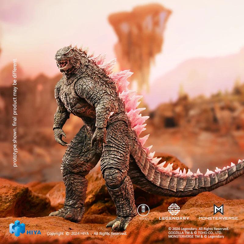 The New Empire Godzilla Evolved Version (Pink Fin) Action Figure