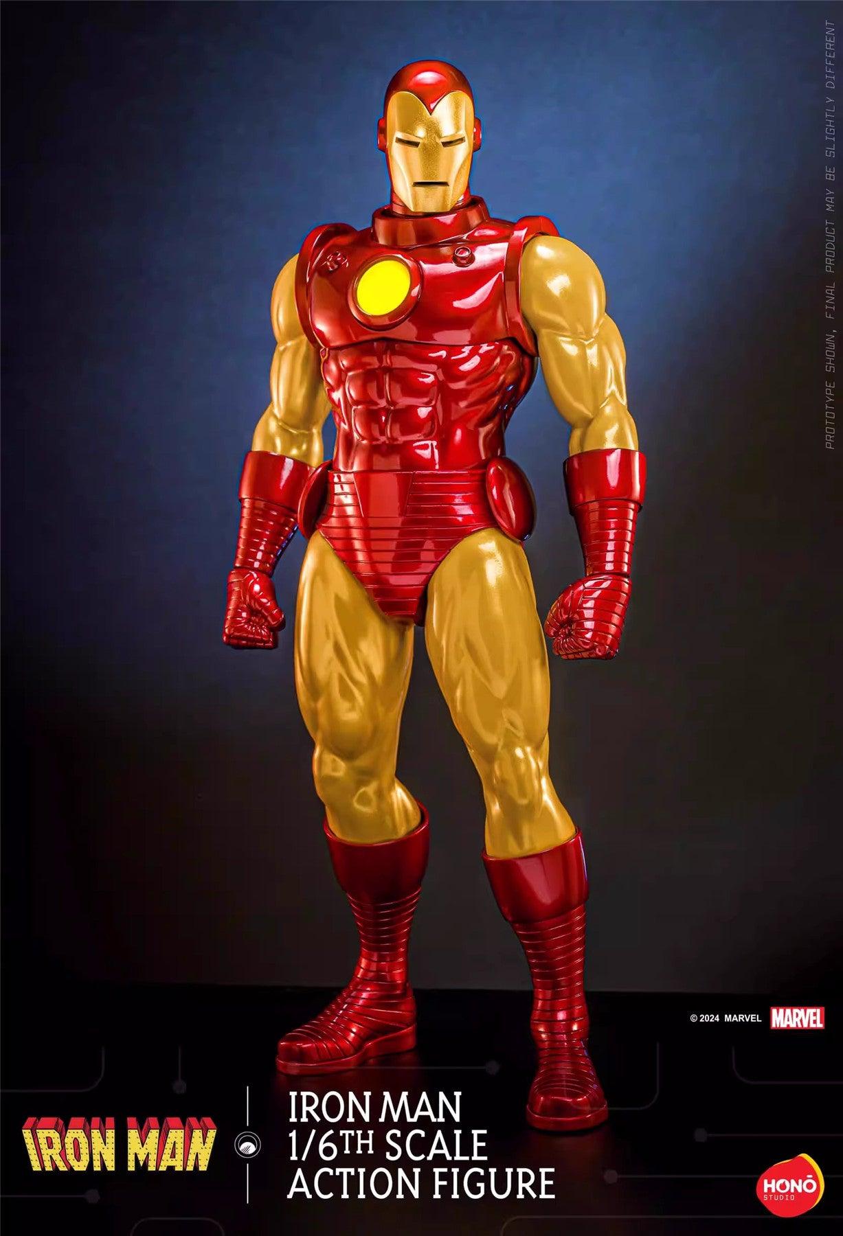 1:6 Iron Man Comic Version Action Figure