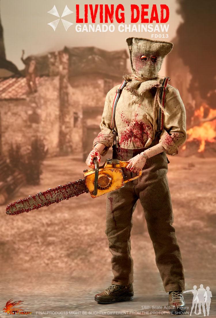 1/6 HOTTOYSバイオハザード4 GANADO CHAINSAWフィギュア 1/6 HOTTOYSバイオハザード4 GANADO CHAINSAWフィギュア 1:6 Ganado