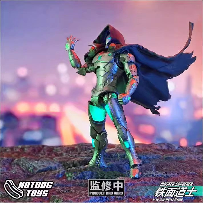 1:12 Masked Sorcerer Action Figure
