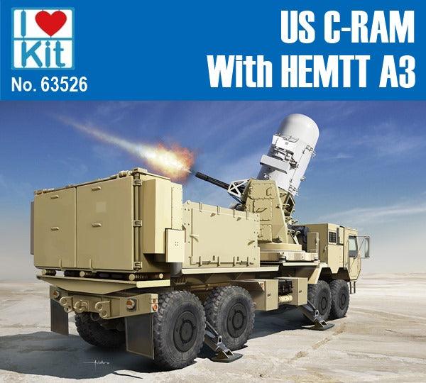 1:35 US C-RAM With HEMTT A3 Assembly Kit