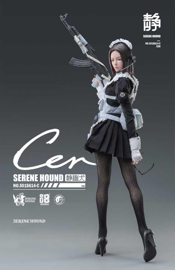 I8 Toys - 1:6 Cer Serene Hound Troop Seamless Figure - inshobby.com