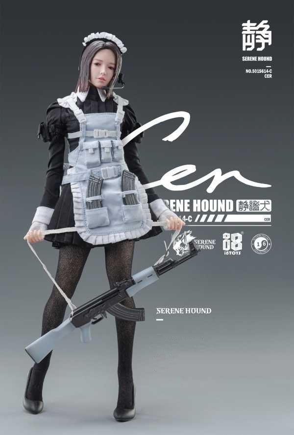 I8 Toys - 1:6 Cer Serene Hound Troop Seamless Figure - inshobby.com