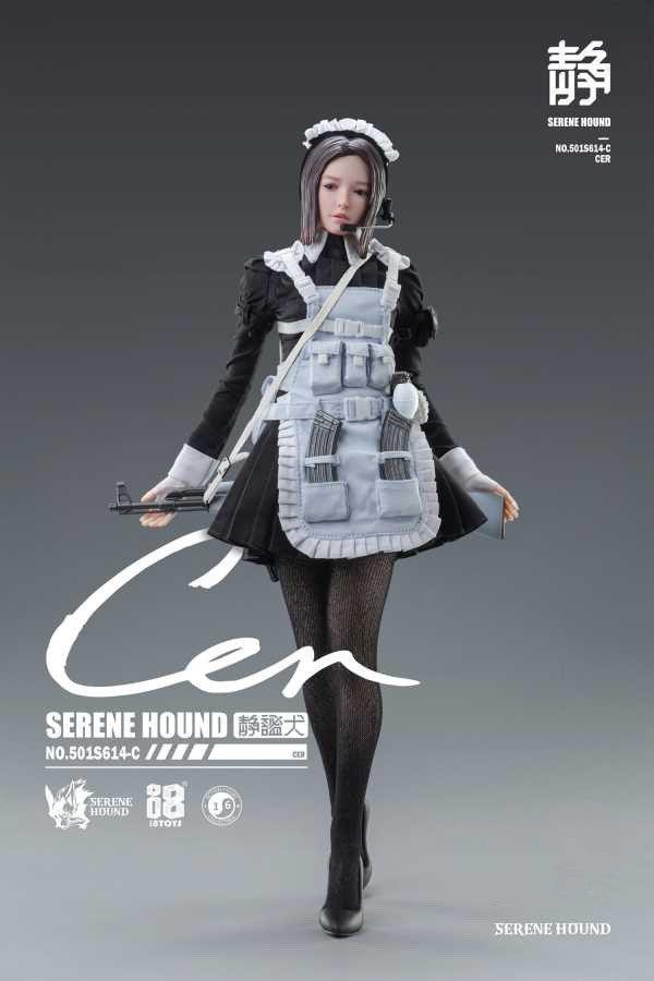 I8 Toys - 1:6 Cer Serene Hound Troop Seamless Figure - inshobby.com