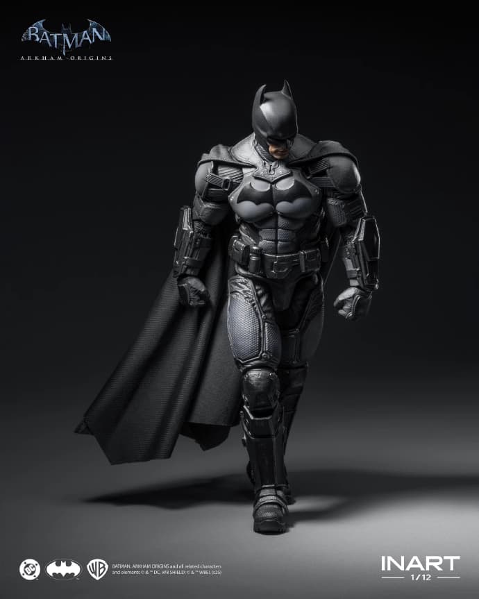 INART - 1:12 Batman Arkham Origins Action Figure - inshobby.com