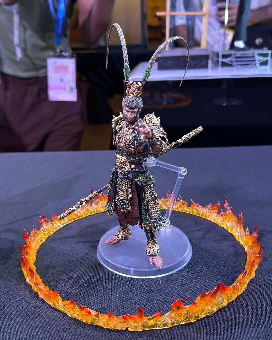 1:12 Black Myth Wukong Great Sage Armor Action Figure