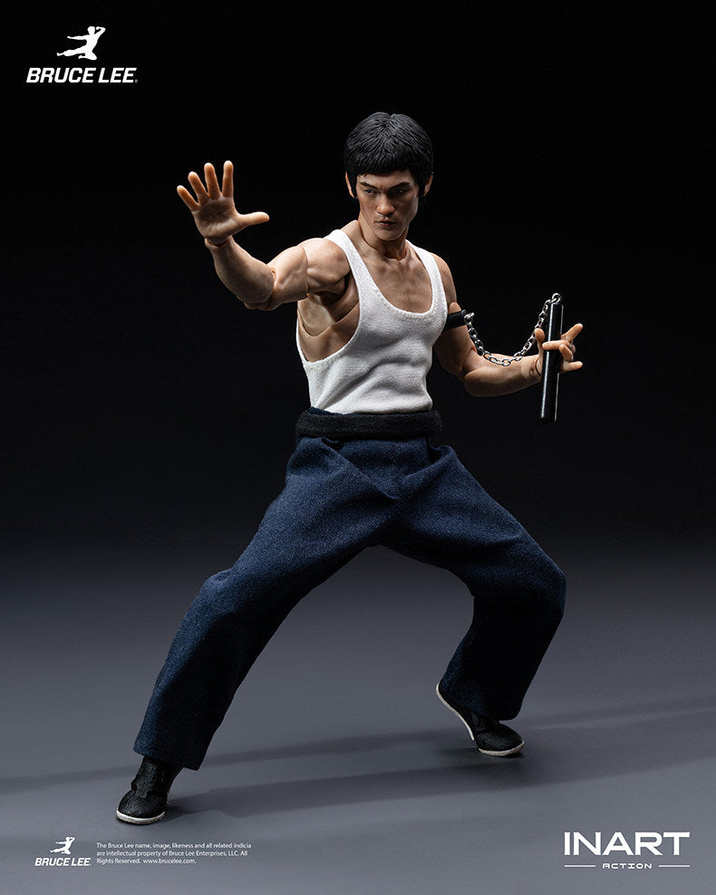 inart-1-12-bruce-lee-kung-fu-outfit-action-figure-2 - INS Hobby