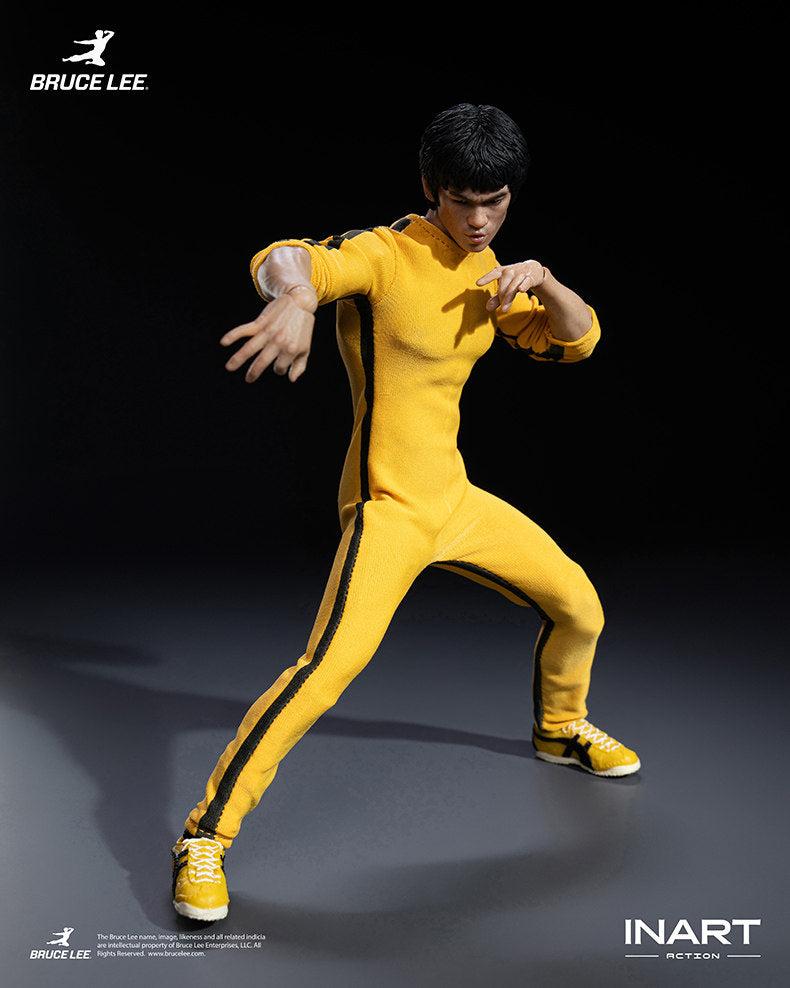 inart-1-12-bruce-lee-yellow-jumpsuit-action-figure-1 - INS Hobby
