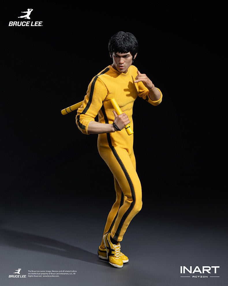 inart-1-12-bruce-lee-yellow-jumpsuit-action-figure-2 - INS Hobby