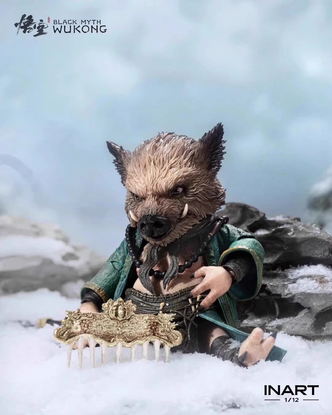 1:12 Zhu Bajie Action Figure