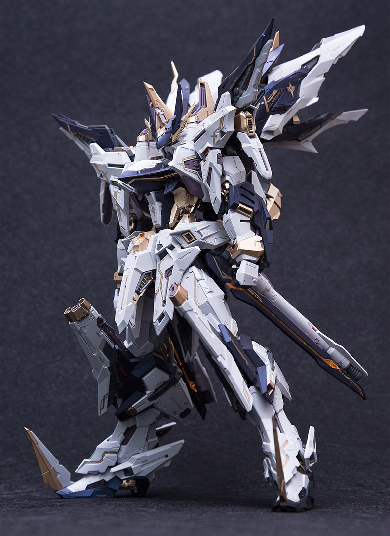 AUROR Imperial Dawn Knight プラモデル 1:100 Aurora Imperial Dawn Knight Troops PMD Series Model Kit