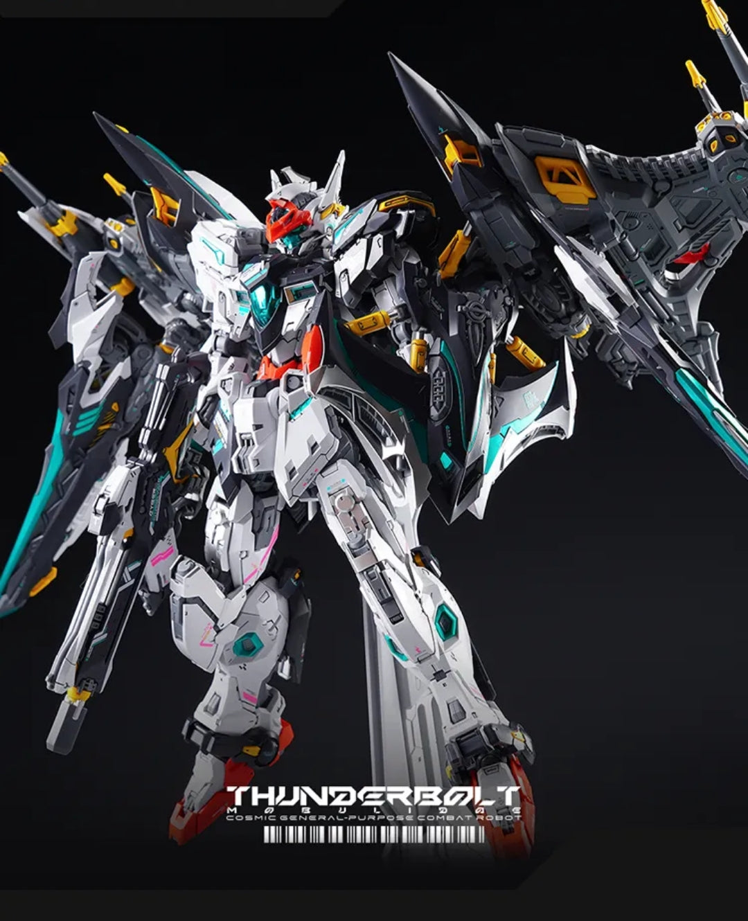 1:100 Thunderbolt Manta Ray RMD Series Special Edition Model Kit