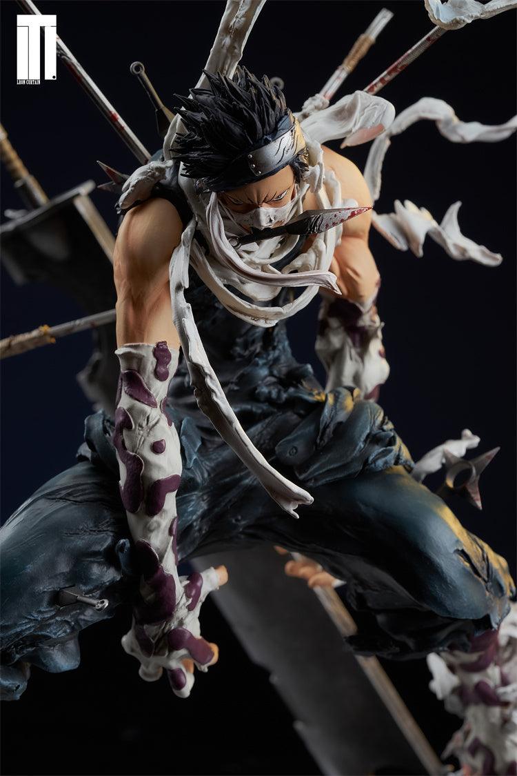 Iron Curtain - 1:8 Momochi Zabuza Figure Statue - inshobby.com