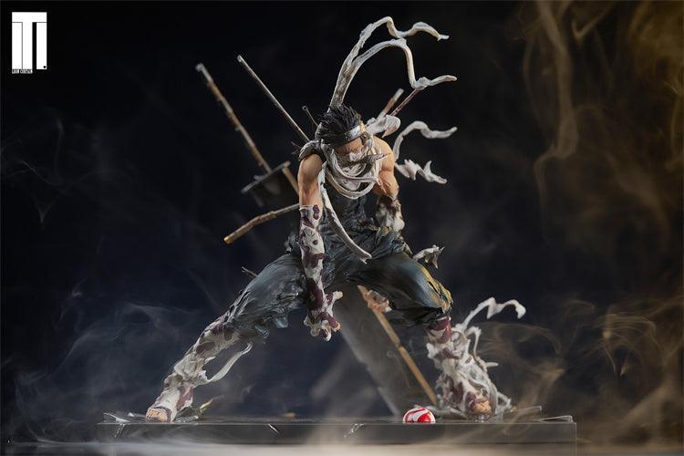 Iron Curtain - 1:8 Momochi Zabuza Figure Statue - inshobby.com