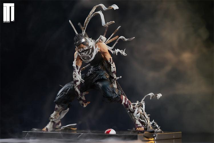 Iron Curtain - 1:8 Momochi Zabuza Figure Statue - inshobby.com